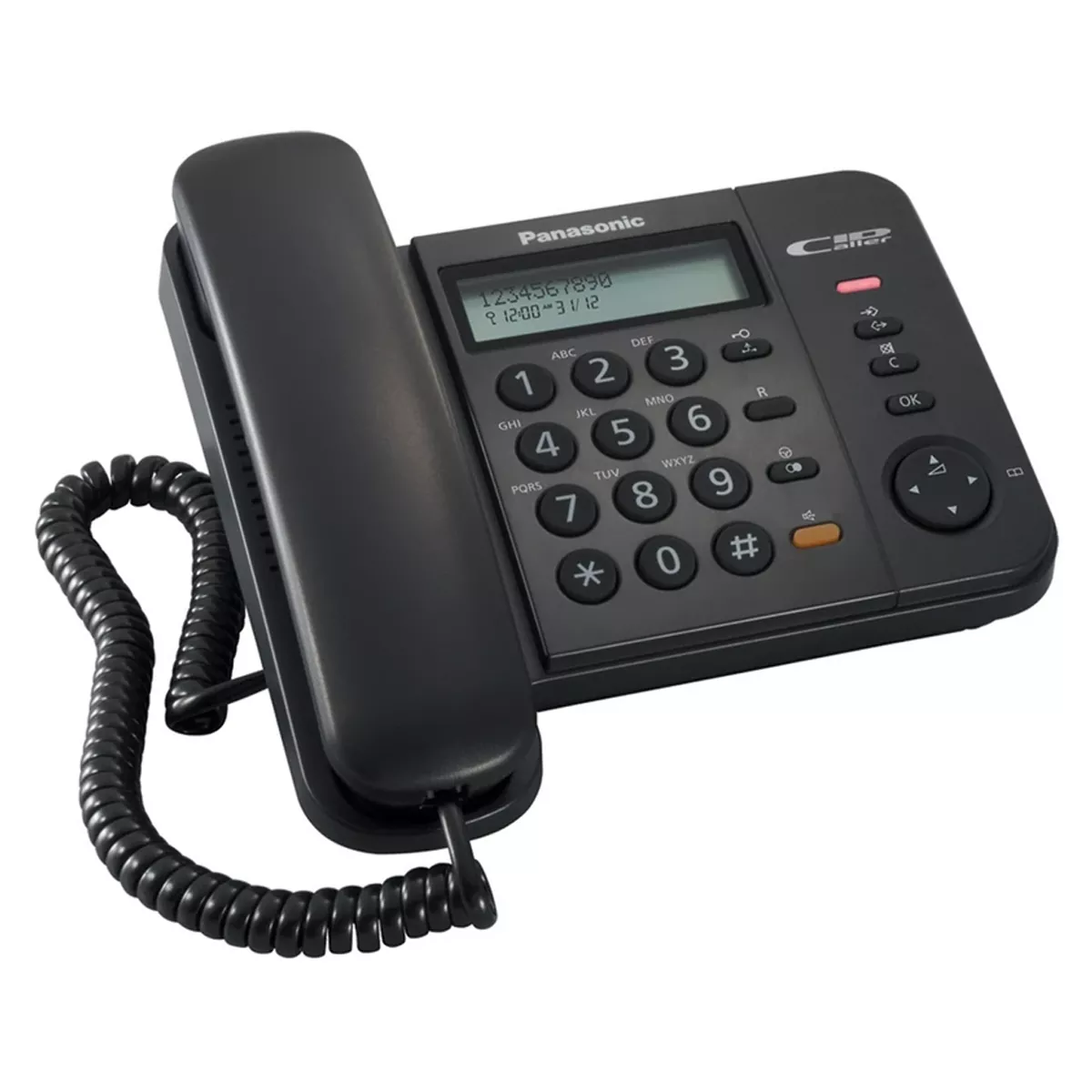 تلفن رومیزی استوک پاناسونیک مدل Panasonic KX-TS580