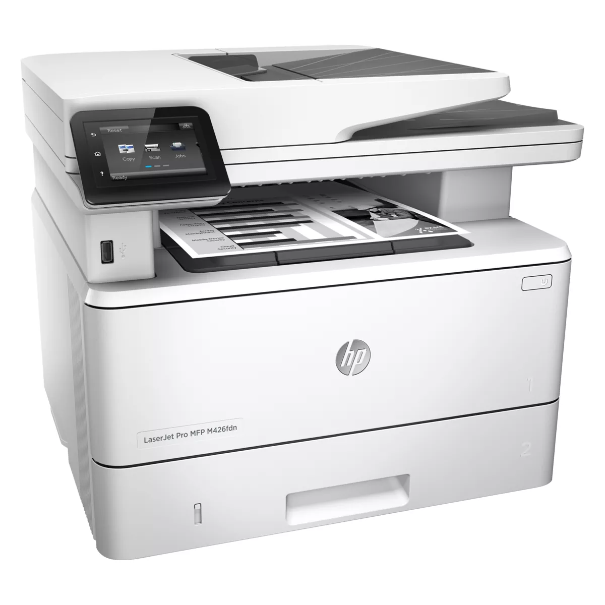 پرینتر چندکاره لیزری استوک اچ پی مدل HP LaserJet Pro MFP M426fdn