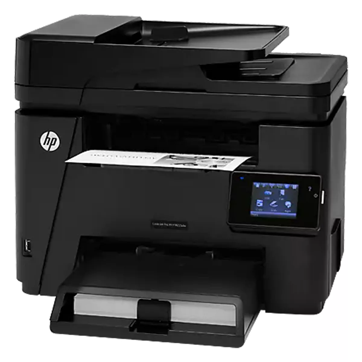 پرینتر چندکاره لیزری استوک اچ پی مدل HP LaserJet Pro MFP M225dw