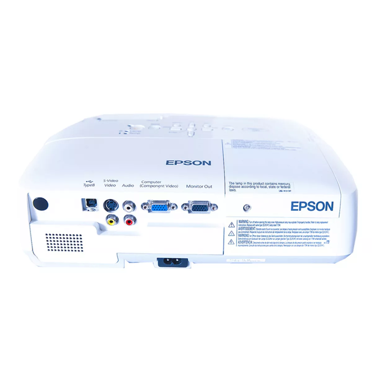 ویدئو پروژکتور استوک اپسون مدل Epson PowerLite S6