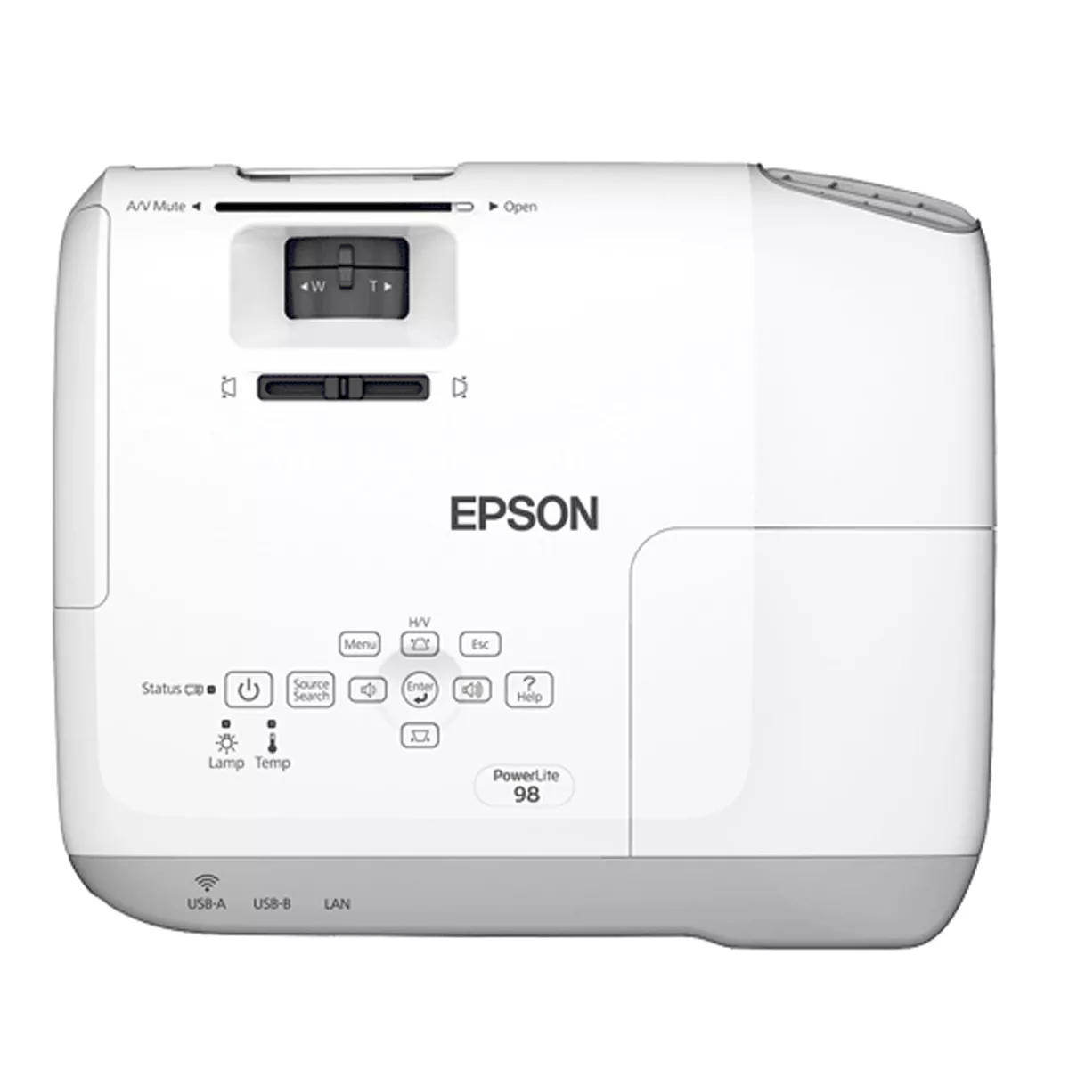 ویدئو پروژکتور استوک اپسون مدل Epson PowerLite 98