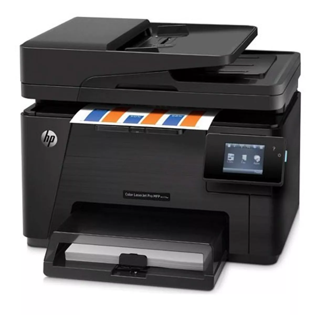 پرینتر چندکاره لیزری رنگی استوک اچ پی مدل HP Color LaserJet Pro MFP M177fw