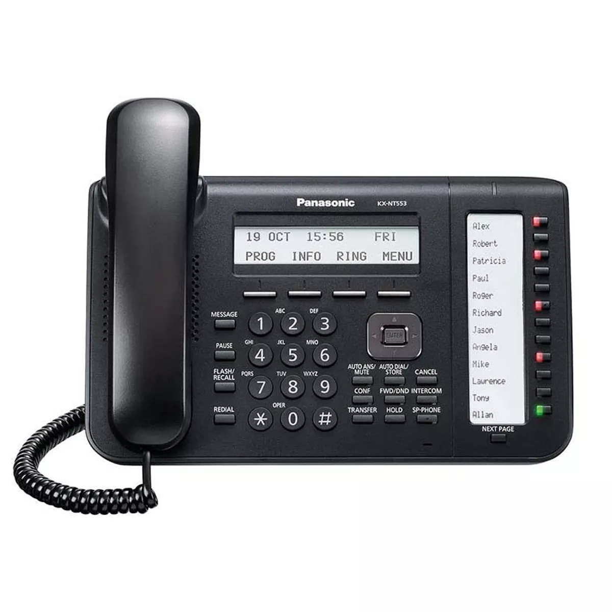 تلفن تحت شبکه استوک پاناسونیک مدل Panasonic KX-NT553