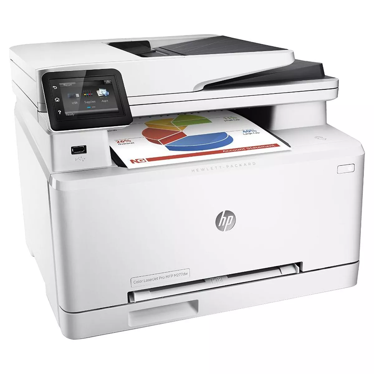 پرینتر چندکاره لیزری رنگی استوک اچ پی مدل HP Color LaserJet Pro MFP M277dw