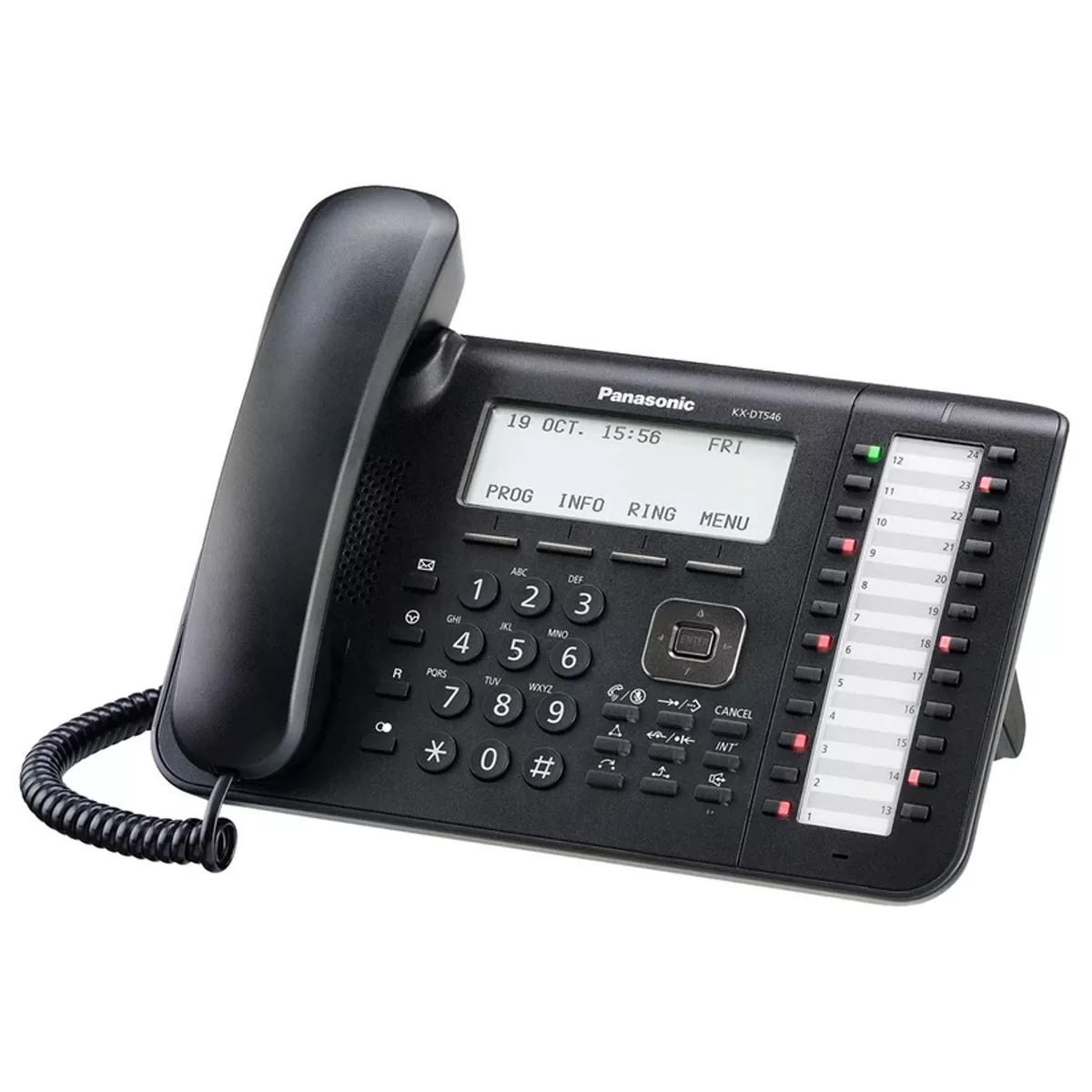 تلفن سانترال استوک پاناسونیک مدل Panasonic KX-DT546