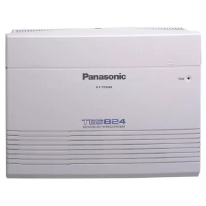 دستگاه سانترال استوک پاناسونیک مدل Panasonic KX-TES824 با 3 خط شهری و 8 خط داخلی