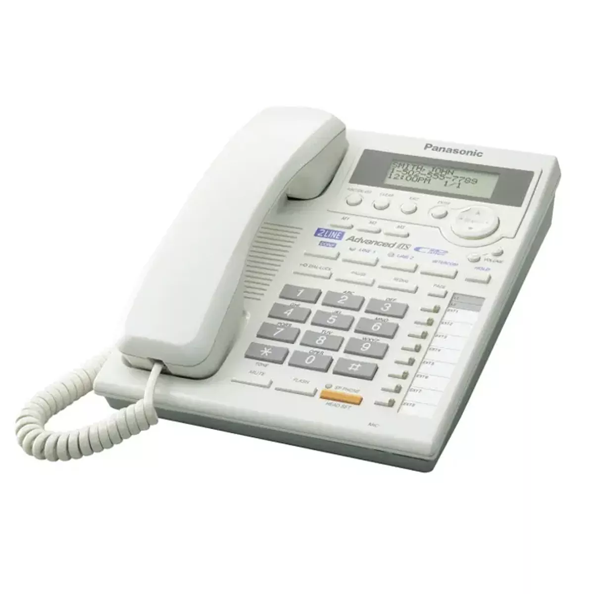 تلفن رومیزی استوک پاناسونیک مدل Panasonic KX-TS3282