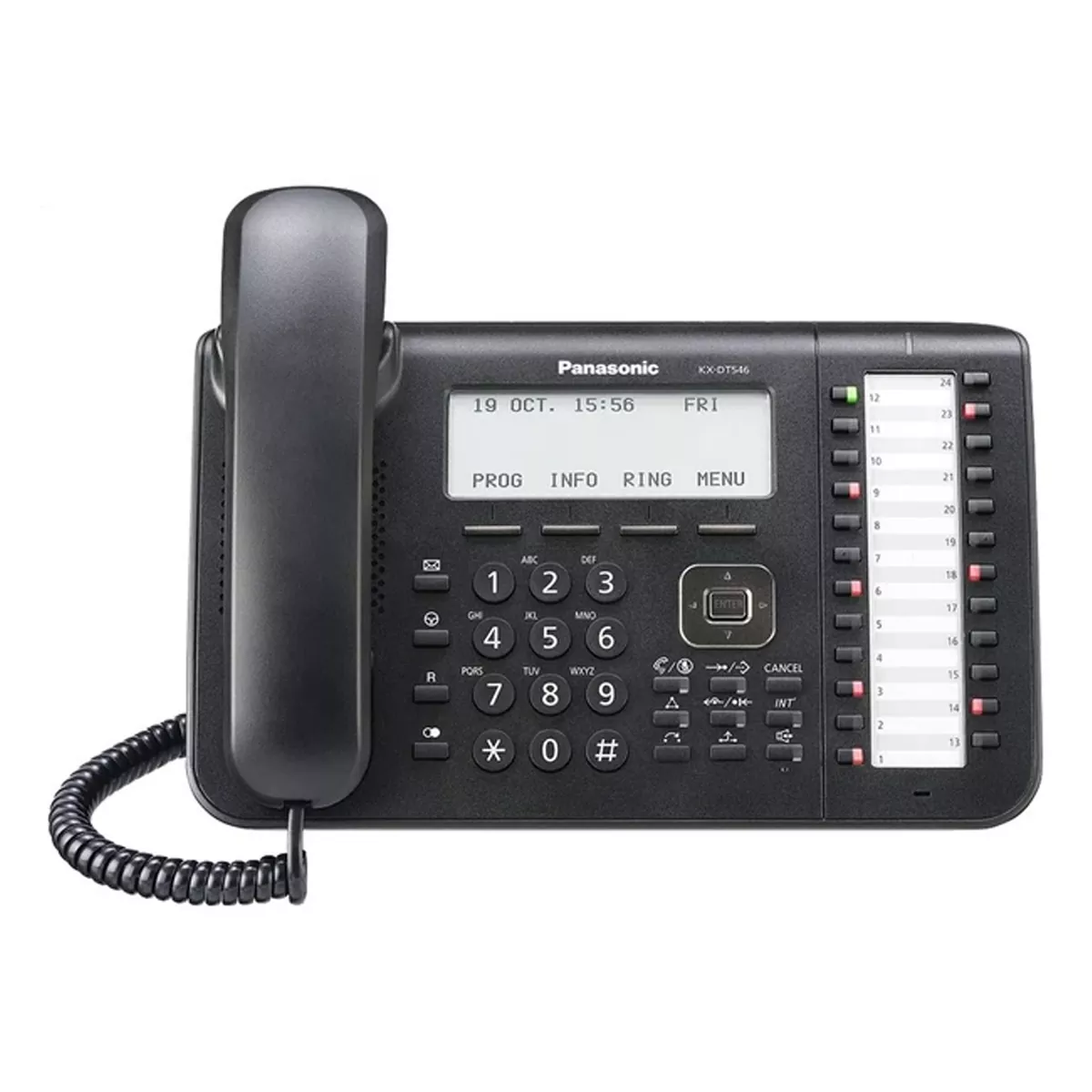 تلفن سانترال استوک پاناسونیک مدل Panasonic KX-DT546