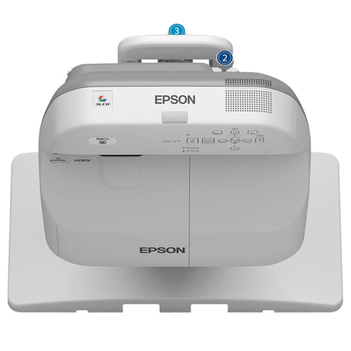 ویدئو پروژکتور استوک اپسون مدل Epson PowerLite 580