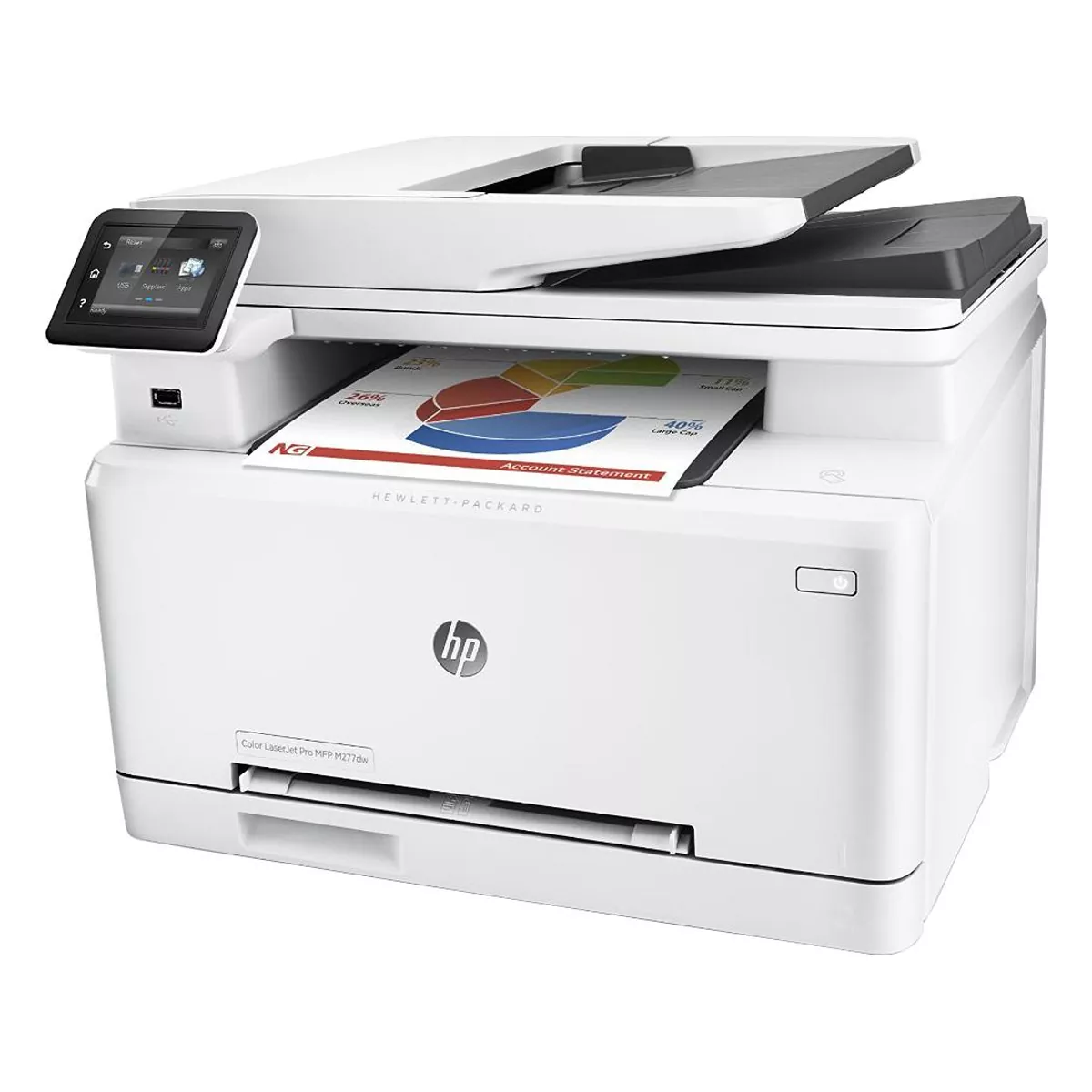 پرینتر چندکاره لیزری رنگی استوک اچ پی مدل HP Color LaserJet Pro MFP M277dw