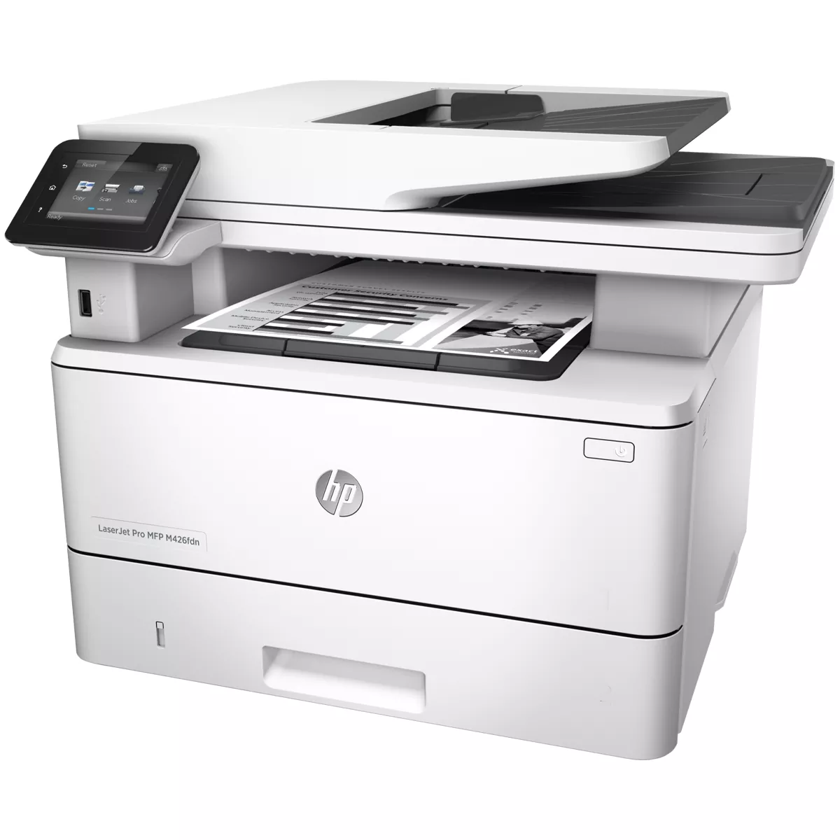 پرینتر چندکاره لیزری استوک اچ پی مدل HP LaserJet Pro MFP M426fdn