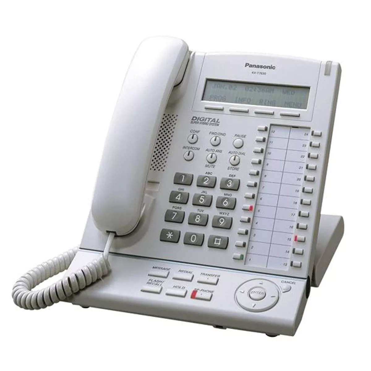 تلفن سانترال استوک پاناسونیک مدل Panasonic KX-T7630