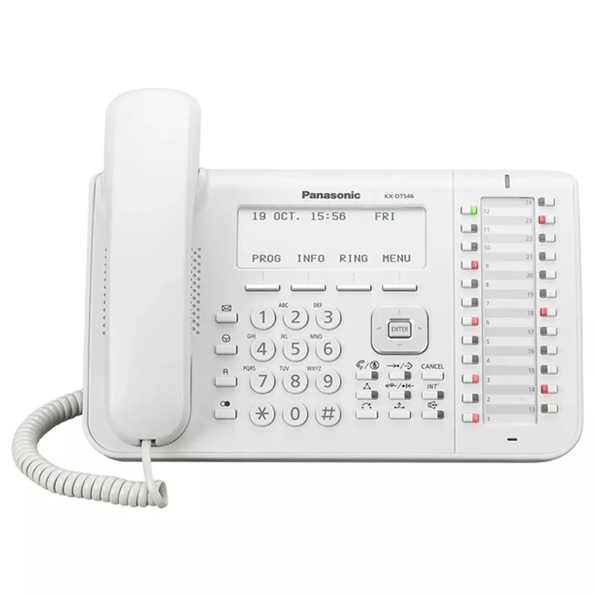 تلفن سانترال استوک پاناسونیک مدل Panasonic KX-DT546