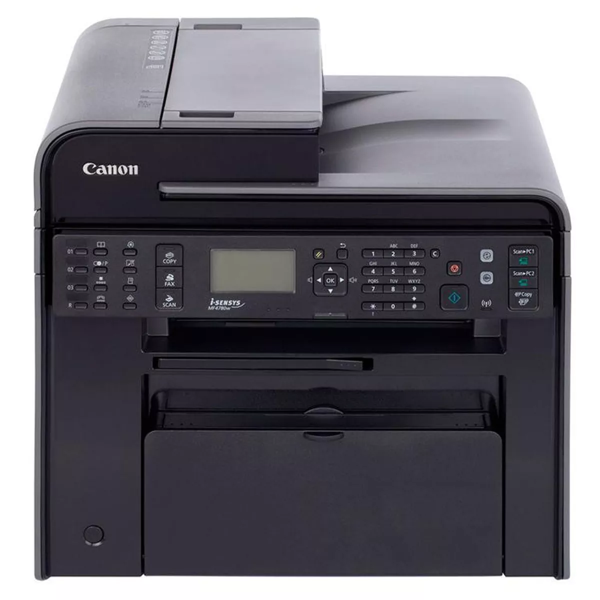 پرینتر چندکاره لیزری استوک کانن مدل Canon i-SENSYS MF4780w