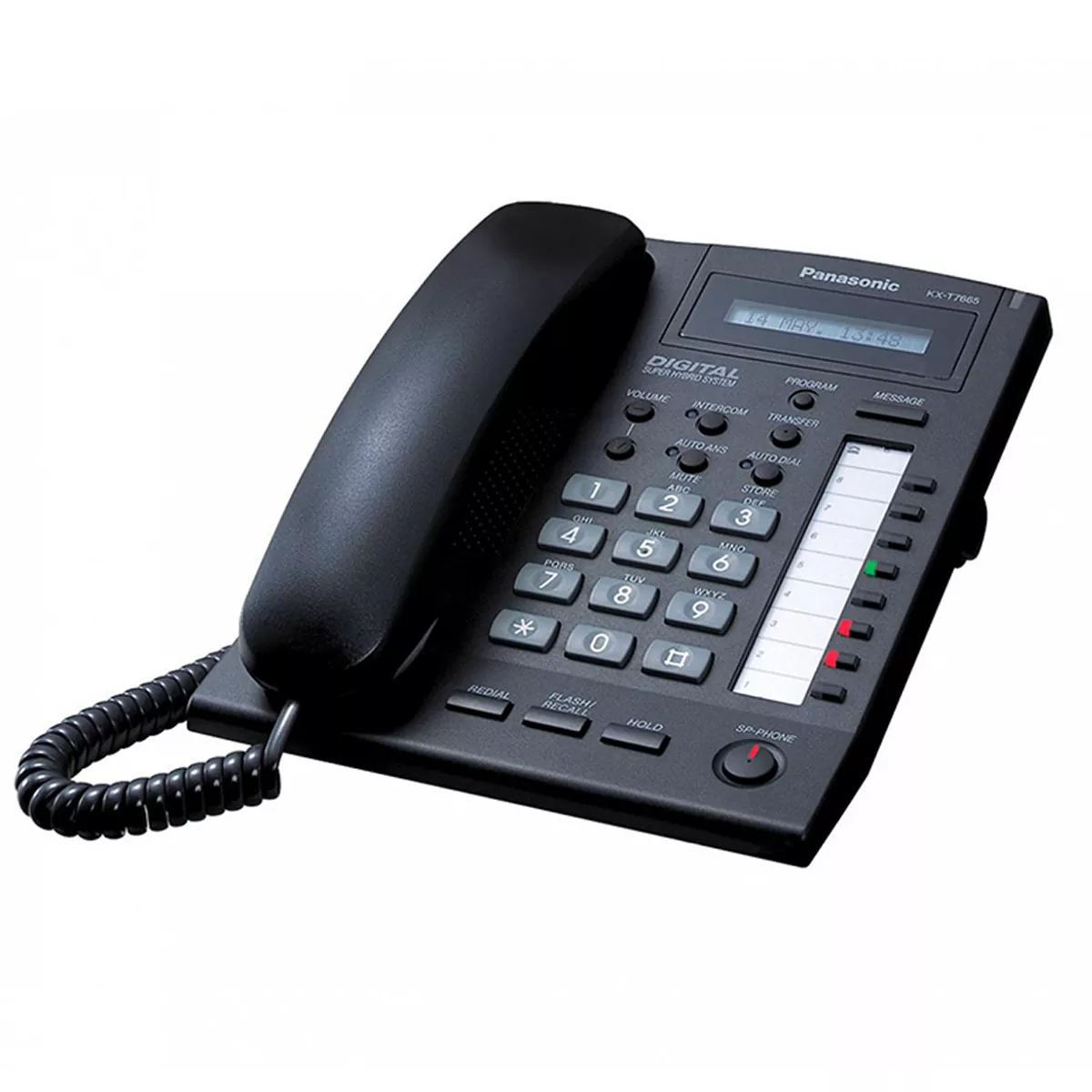 تلفن سانترال استوک پاناسونیک مدل Panasonic KX-T7665-ST