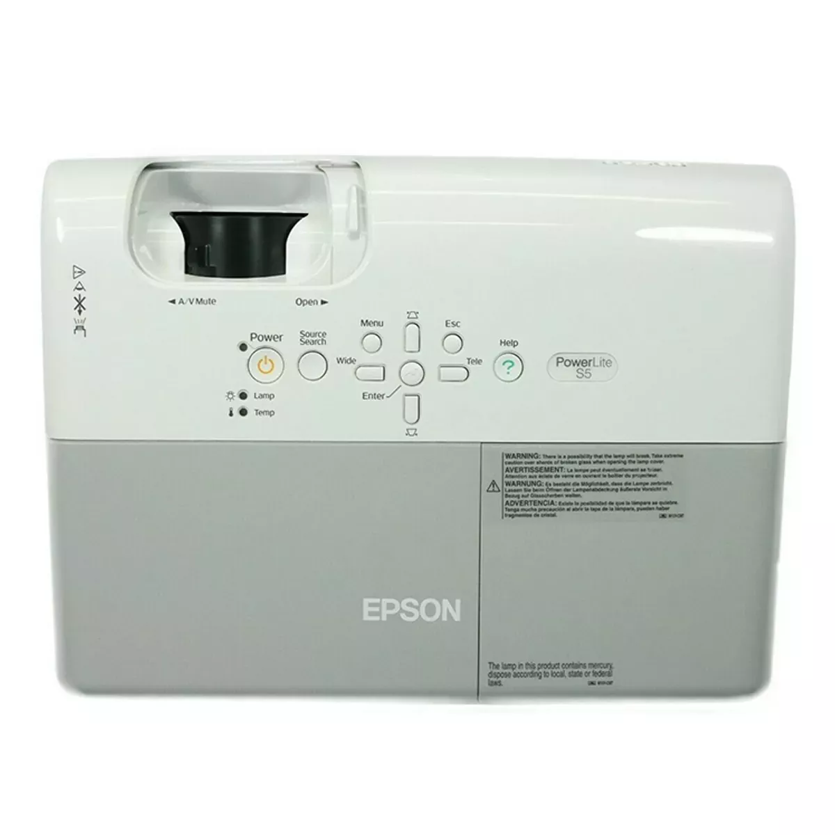 ویدئو پروژکتور استوک اپسون مدل Epson PowerLite S5