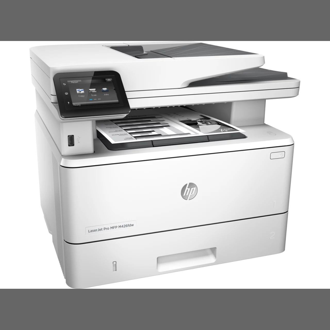 پرینتر استوک چندکاره لیزری اچ پی مدل HP LaserJet Pro MFP M426fdw
