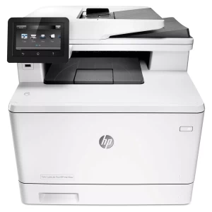 پرینتر استوک چندکاره لیزری رنگی اچ پی مدل HP Color LaserJet Pro MFP M477fdw