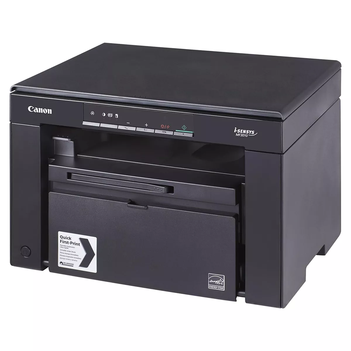 پرینتر چندکاره لیزری استوک کانن مدل Canon i-SENSYS MF3010