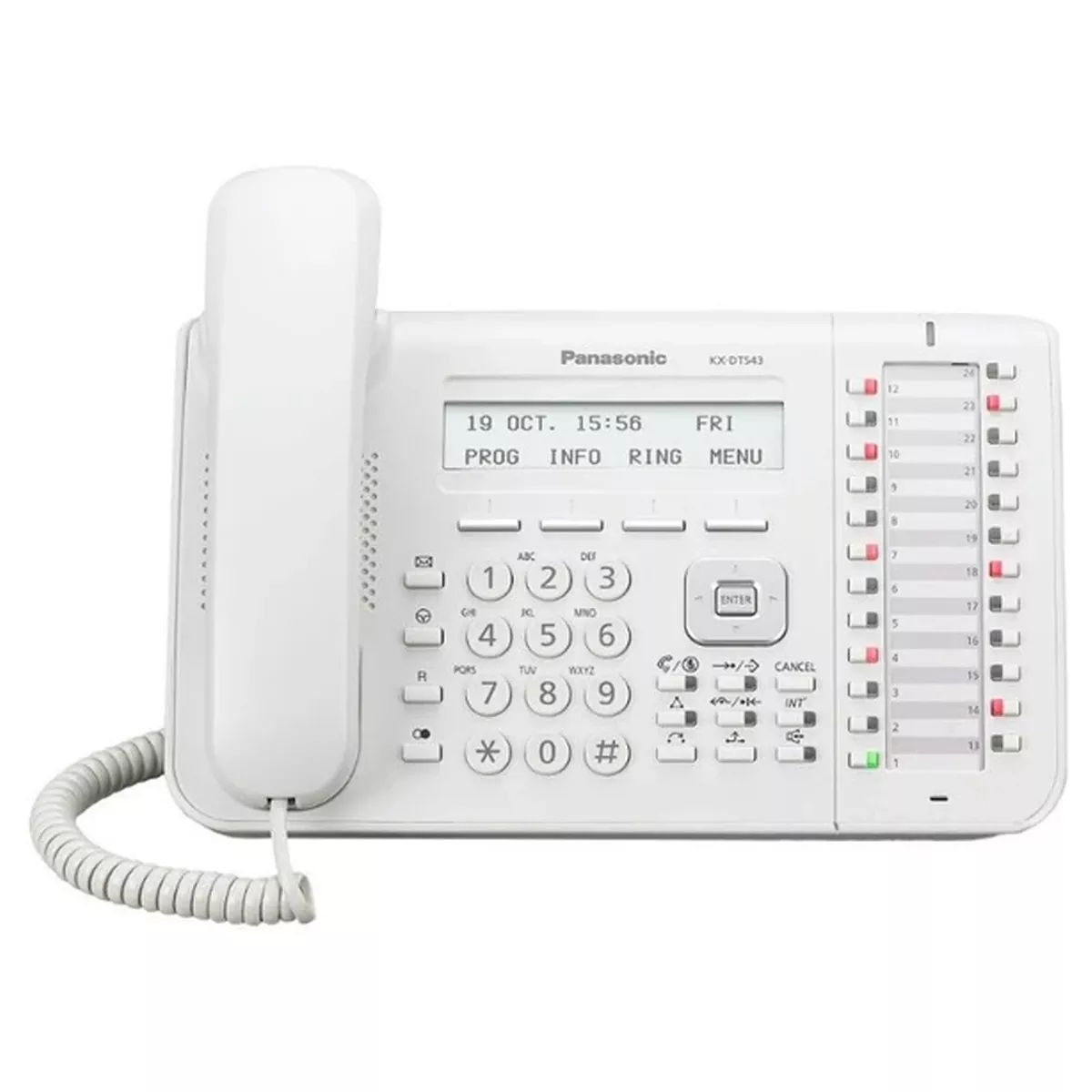 تلفن سانترال استوک پاناسونیک مدل Panasonic KX-DT543