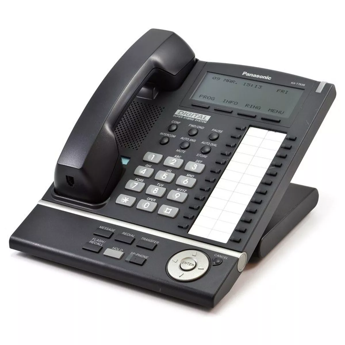 تلفن سانترال استوک پاناسونیک مدل Panasonic KX-T7636
