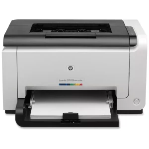 پرینتر استوک لیزری رنگی اچ پی مدل HP Color LaserJet Pro CP1025nw