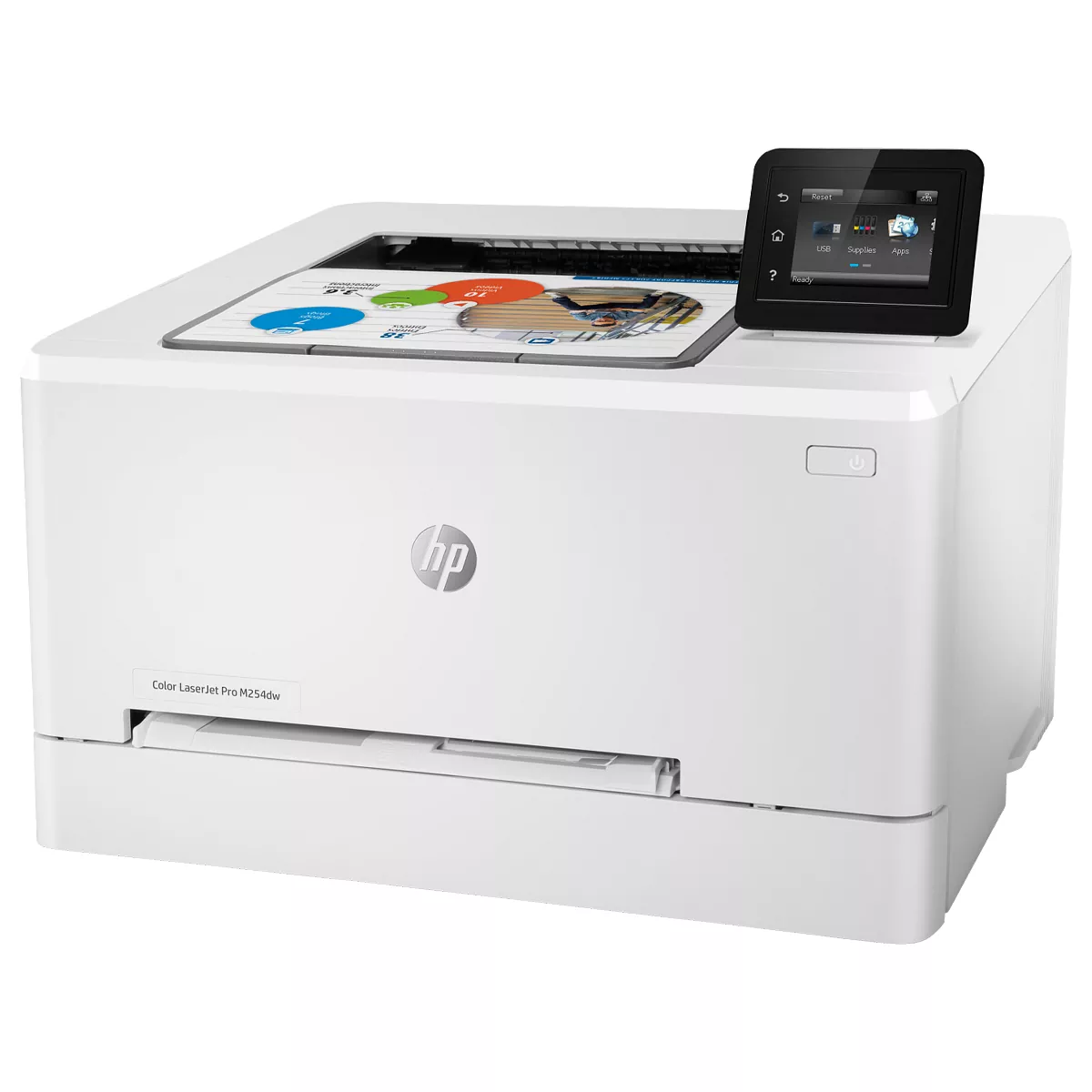 پرینتر لیزری رنگی استوک اچ پی مدل HP Color LaserJet Pro M254dw