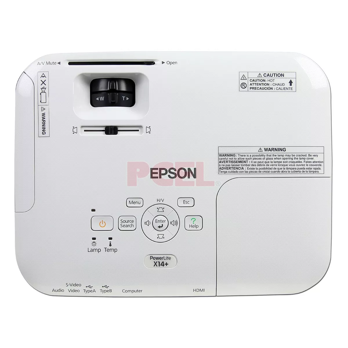 ویدئو پروژکتور استوک اپسون مدل +Epson PowerLite X14