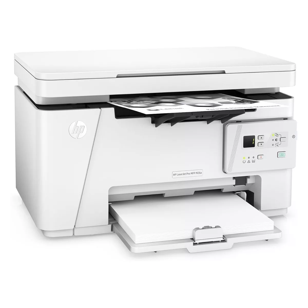 پرینتر چندکاره لیزری استوک اچ پی مدل HP LaserJet Pro MFP M26a