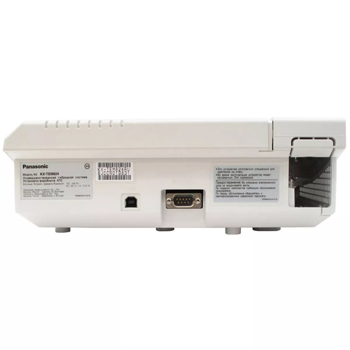 دستگاه سانترال استوک پاناسونیک مدل Panasonic KX-TEM824