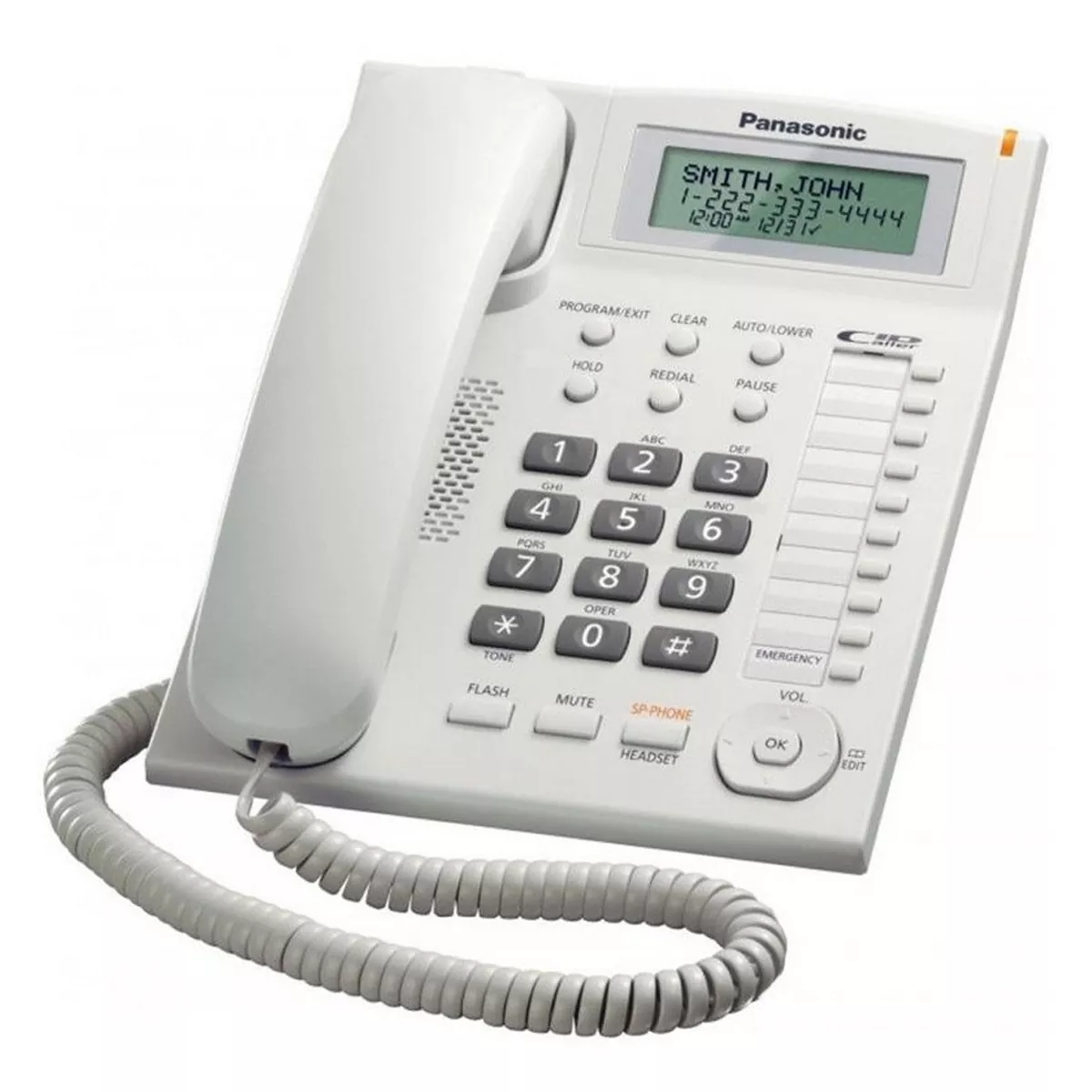تلفن رومیزی استوک پاناسونیک مدل Panasonic KX-TS880