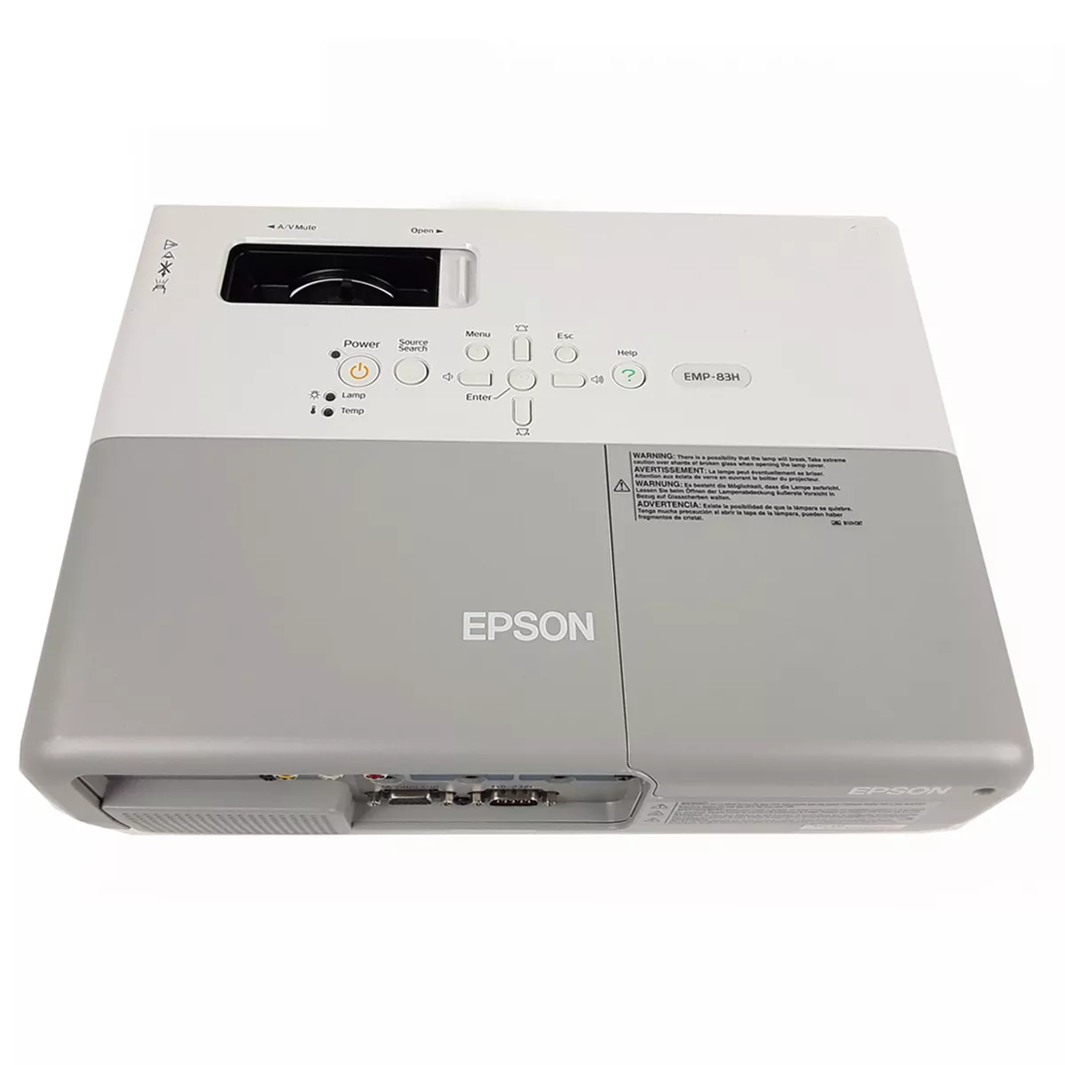 ویدئو پروژکتور استوک اپسون مدل Epson EMP-83H