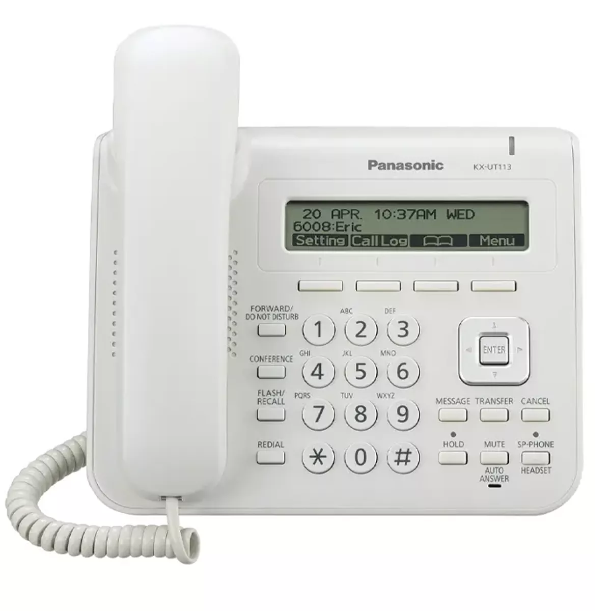 تلفن تحت شبکه استوک پاناسونیک مدل Panasonic KX-UT113