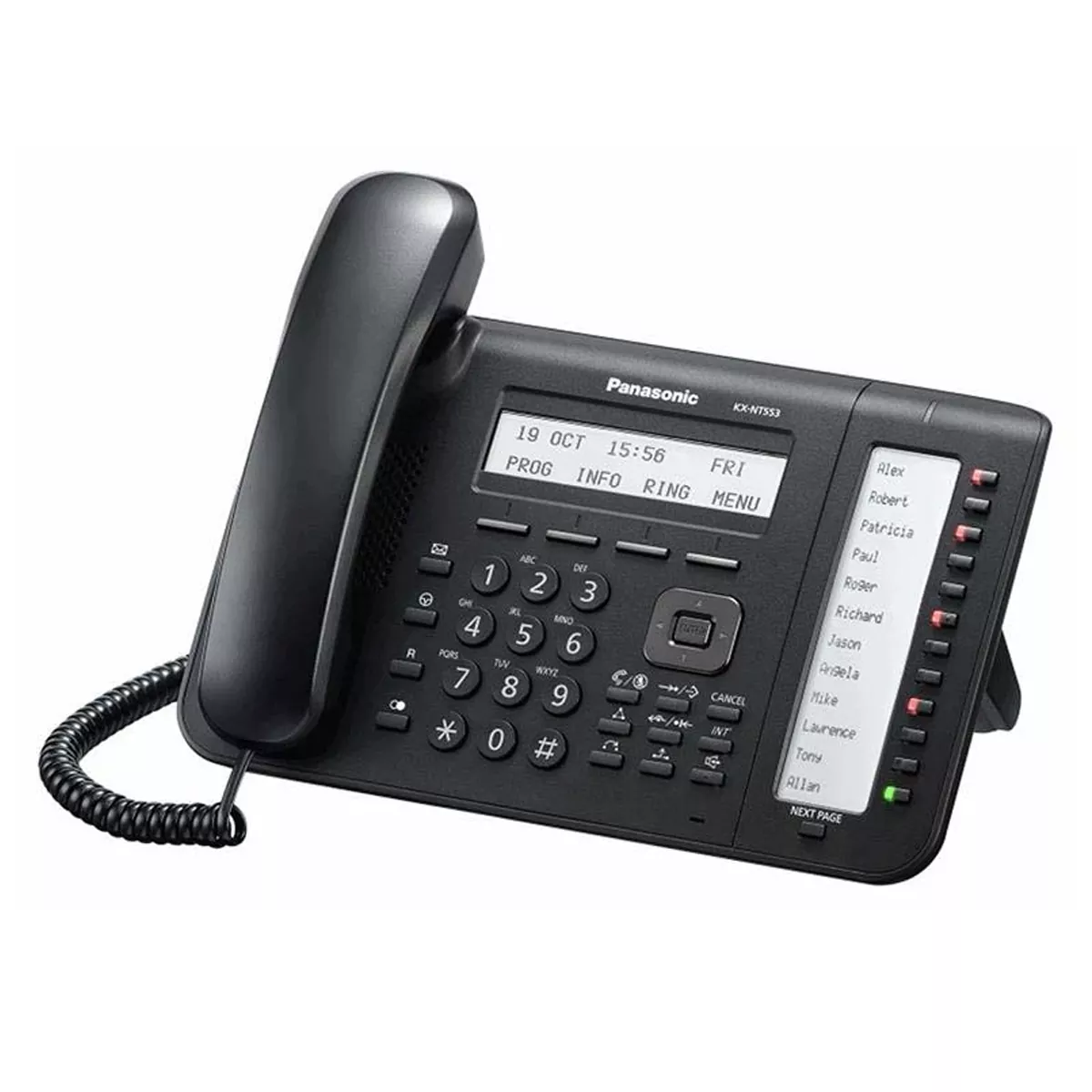 تلفن تحت شبکه استوک پاناسونیک مدل Panasonic KX-NT553