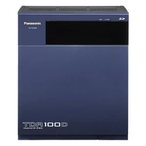 دستگاه سانترال استوک پاناسونیک مدل Panasonic KX-TDA100 با 16 خط شهری و 32 خط داخلی آنالوگ و 32 خط داخلی دیجیتال