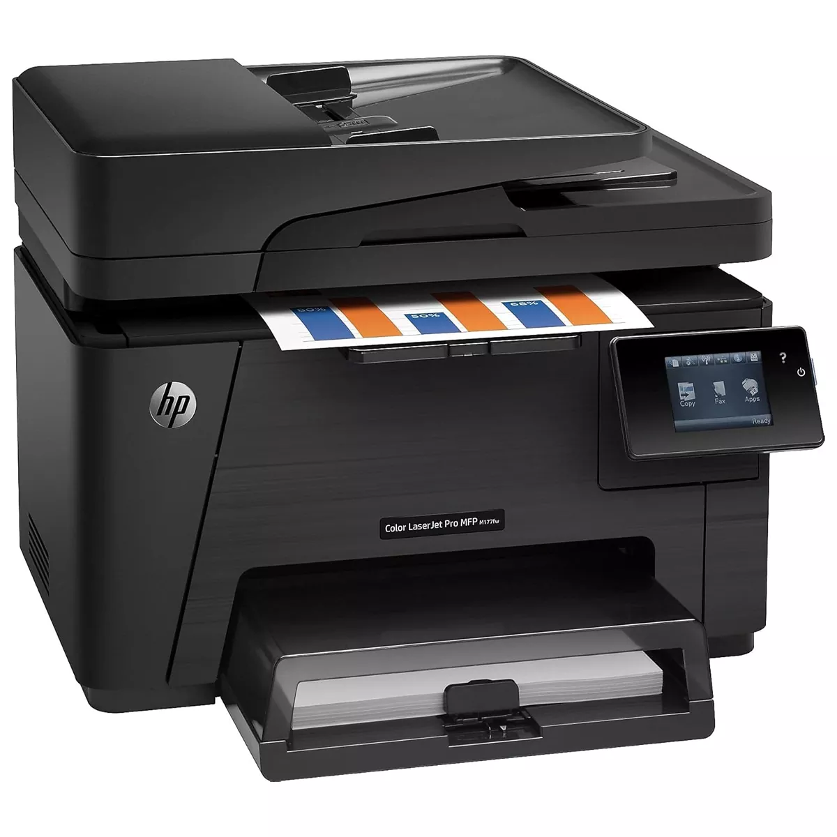 پرینتر چندکاره لیزری رنگی استوک اچ پی مدل HP Color LaserJet Pro MFP M177fw