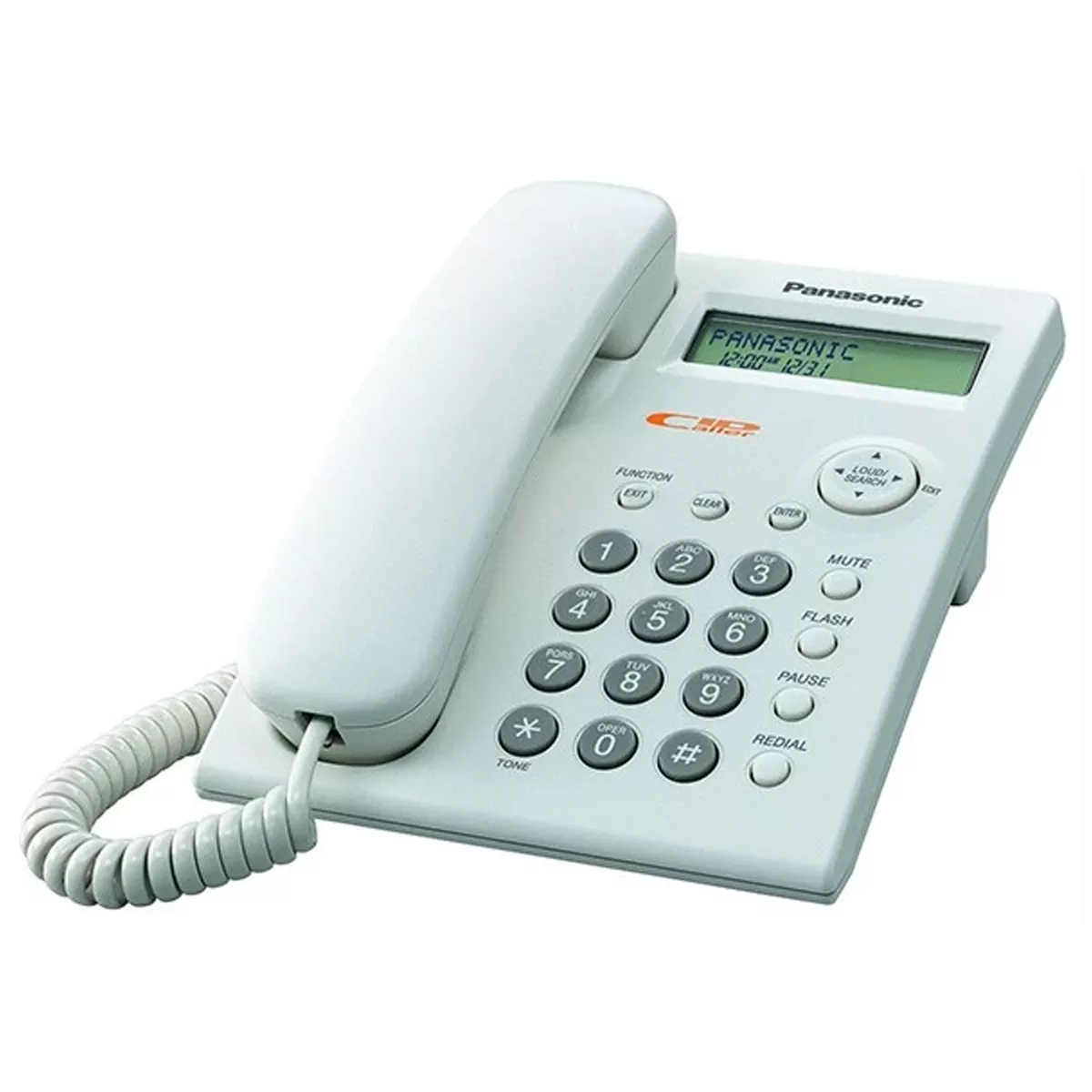 تلفن رومیزی استوک پاناسونیک مدل Panasonic KX-TSC11MX