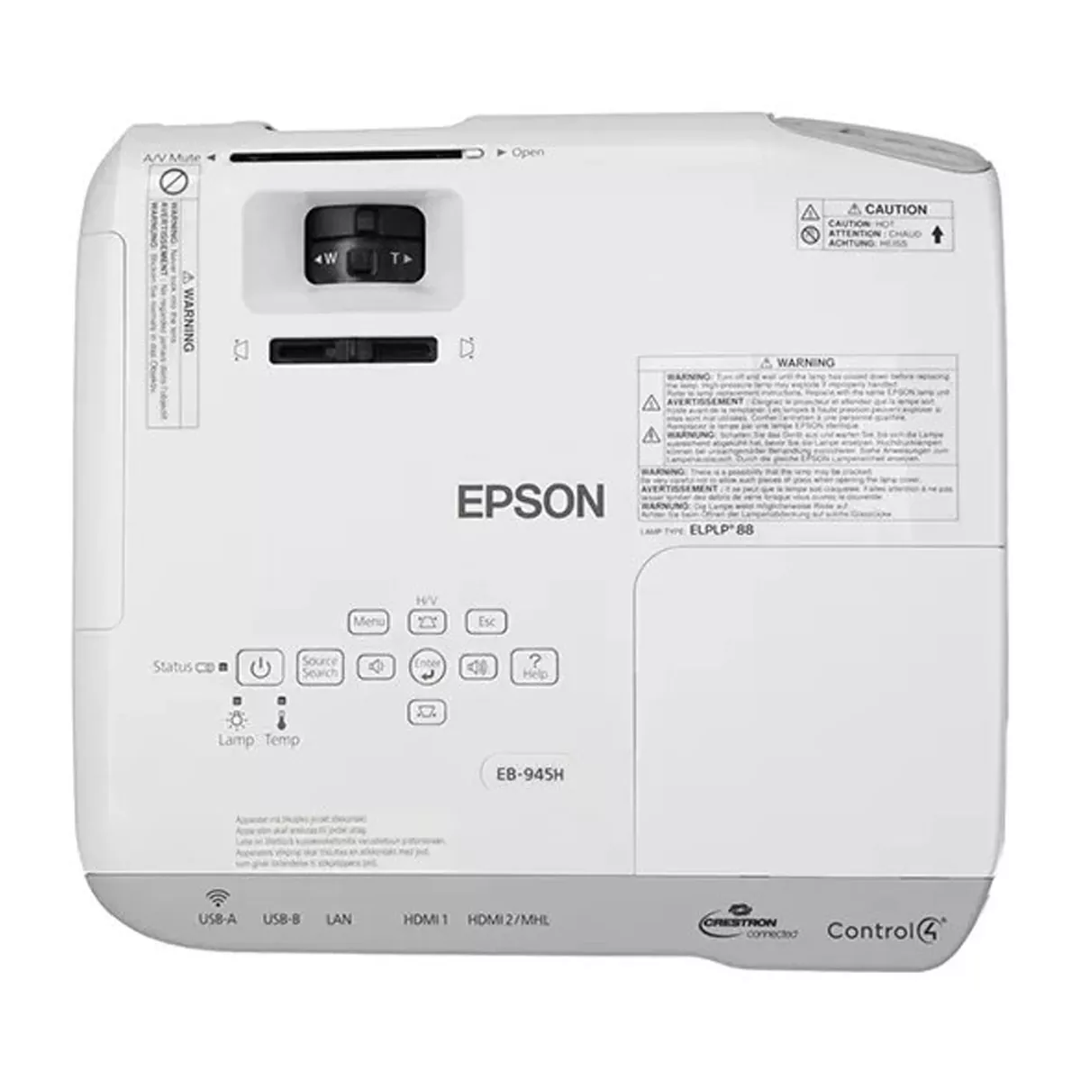 ویدئو پروژکتور استوک اپسون مدل Epson EB-945H