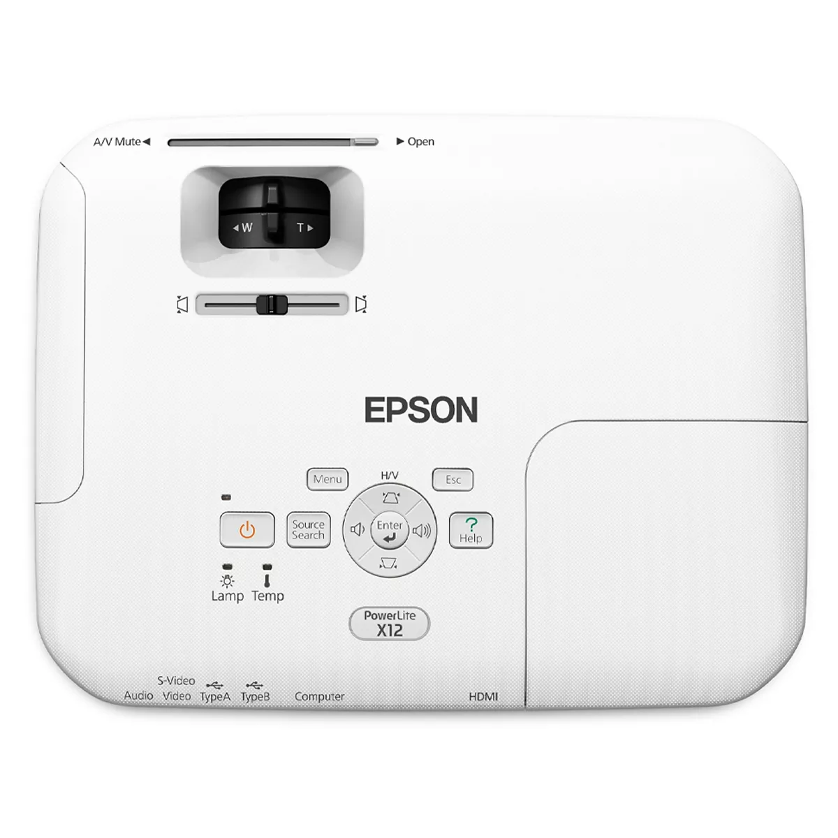 ویدئو پروژکتور استوک اپسون مدل Epson PowerLite X12