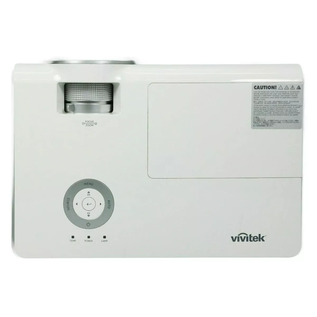 ویدئو پروژکتور استوک ویویتک مدل Vivitek D859