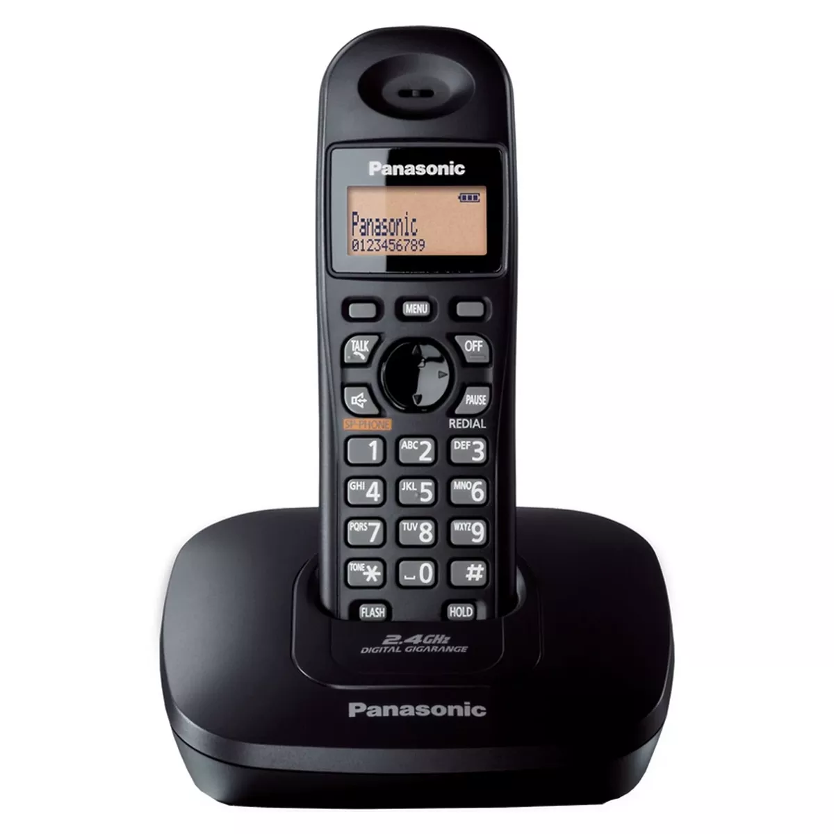 تلفن بی سیم استوک پاناسونیک مدل Panasonic KX-TG3611BX