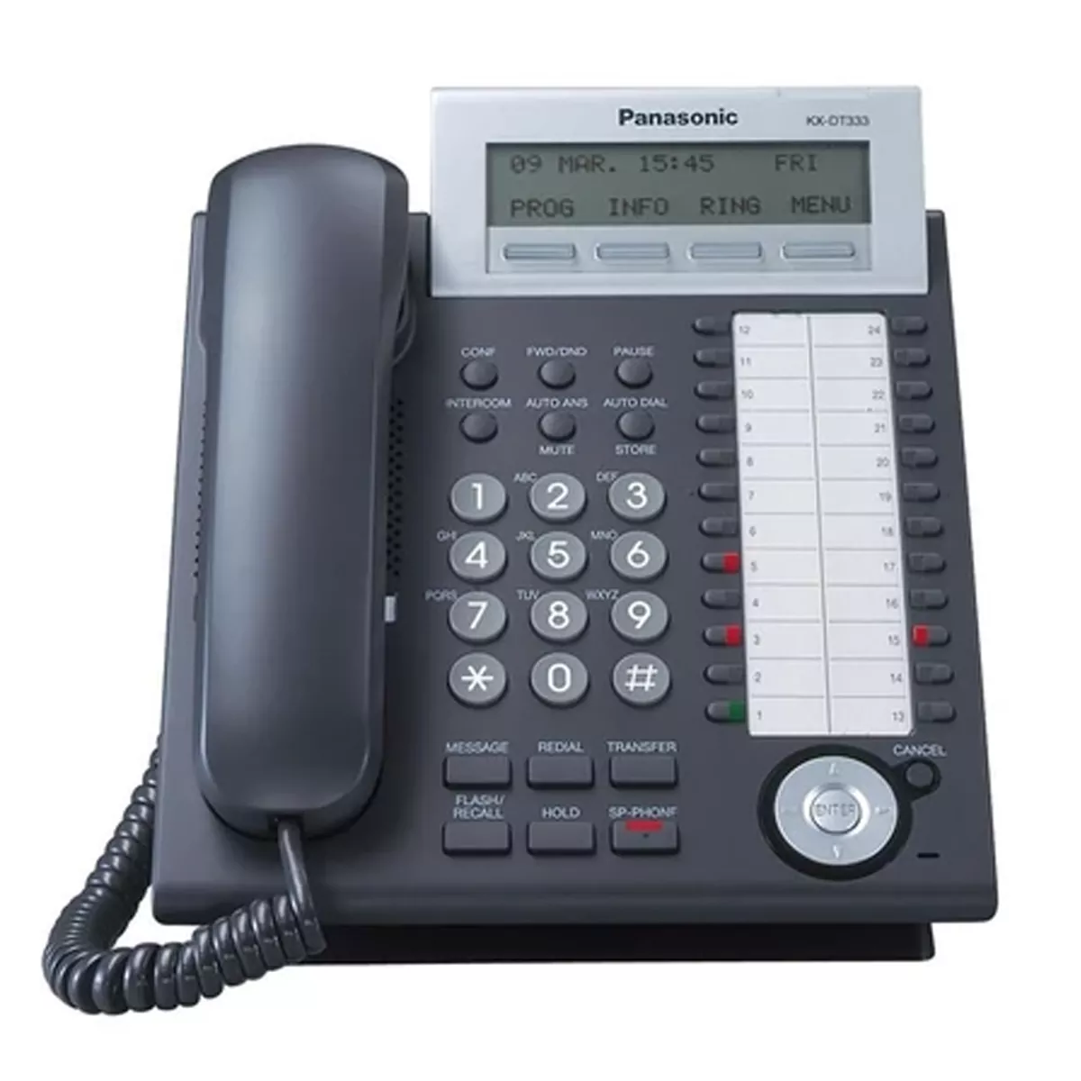 تلفن سانترال استوک پاناسونیک مدل Panasonic KX-DT333