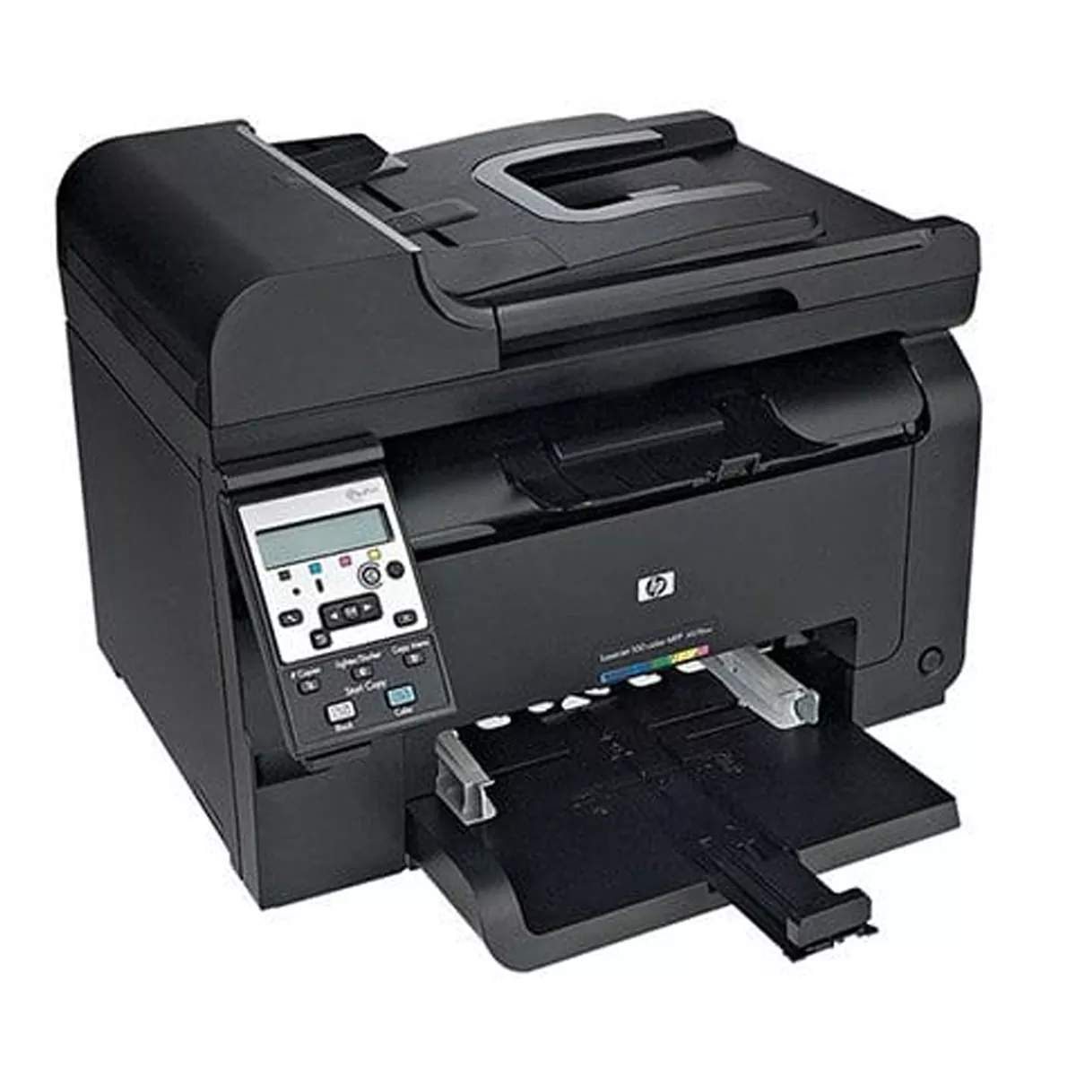 پرینتر چندکاره لیزری رنگی استوک اچ پی مدل HP LaserJet Pro 100 color MFP M175nw