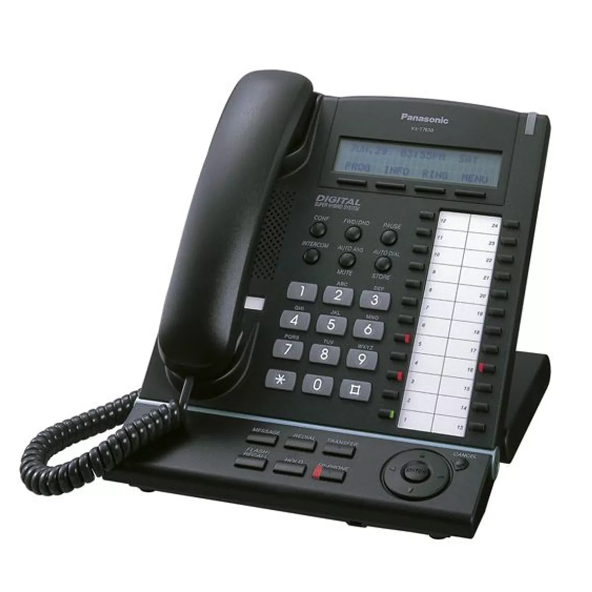 تلفن سانترال استوک پاناسونیک مدل Panasonic KX-T7630