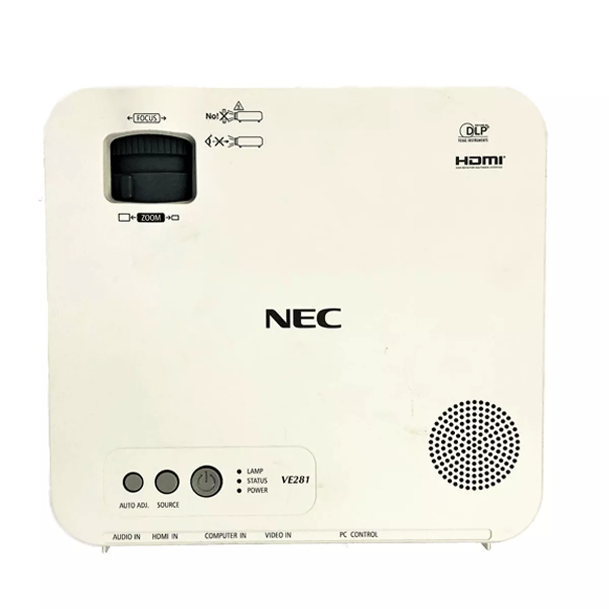 ویدئو پروژکتور استوک ان ای سی مدل NEC NP-VE281