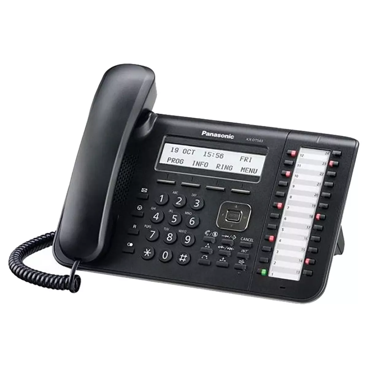 تلفن سانترال استوک پاناسونیک مدل Panasonic KX-DT543