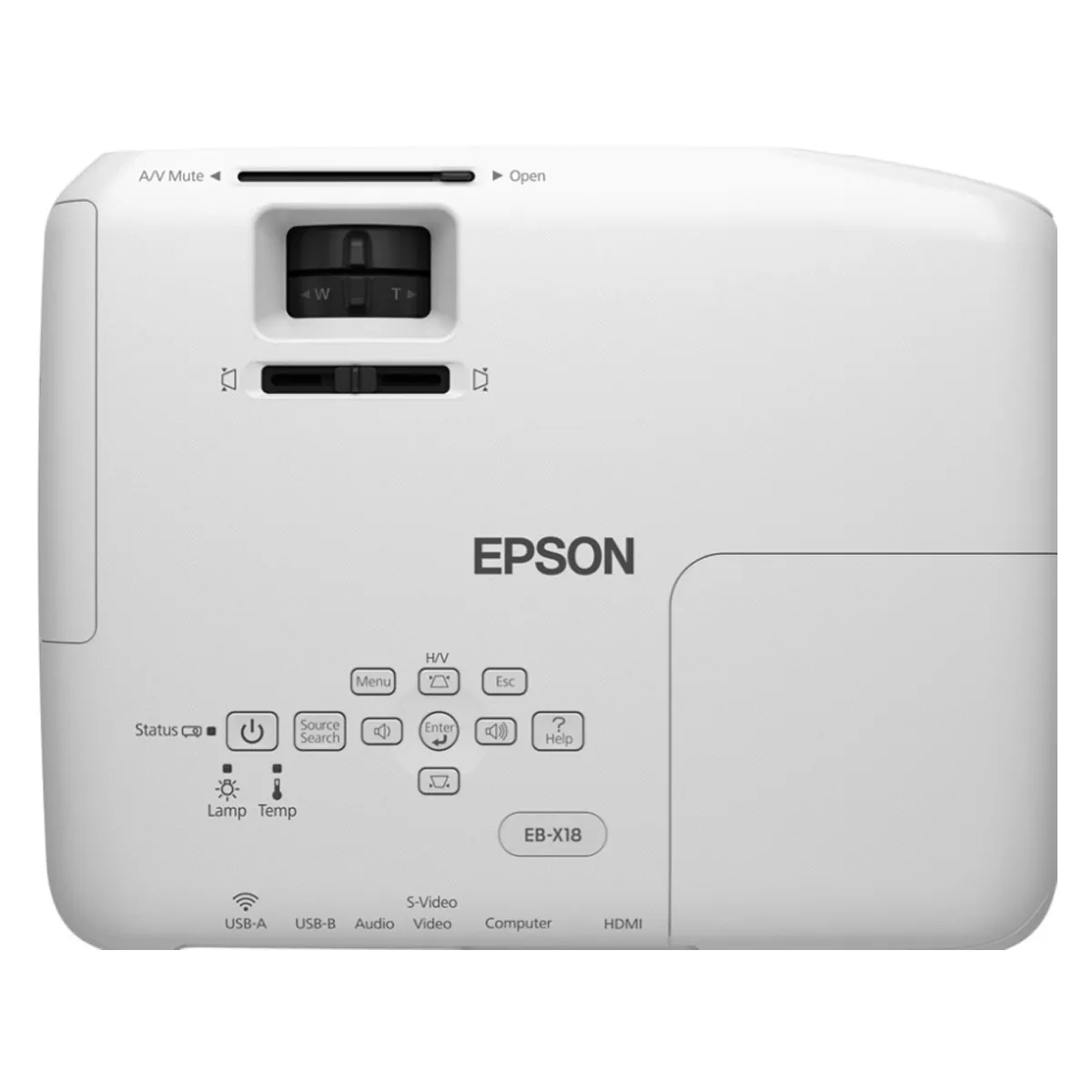 ویدئو پروژکتور استوک اپسون مدل Epson EB-X18