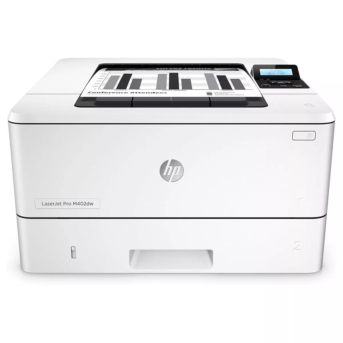 پرینتر لیزری استوک اچ پی مدل HP LaserJet Pro M402dw