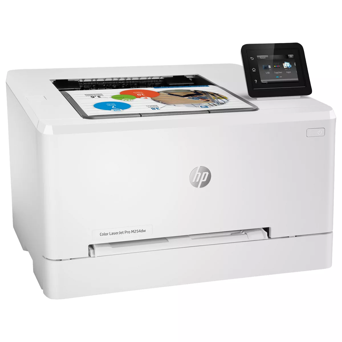 پرینتر لیزری رنگی استوک اچ پی مدل HP Color LaserJet Pro M254dw