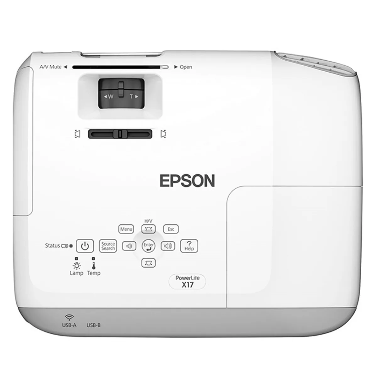 ویدئو پروژکتور استوک اپسون مدل Epson PowerLite X17